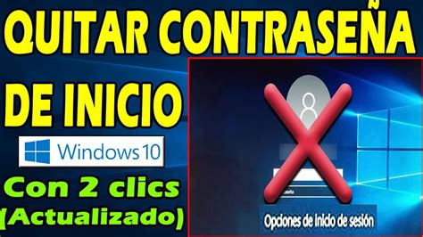 contraseñaeliminar|Eliminar contraseña de inicio de sesión en Windows。